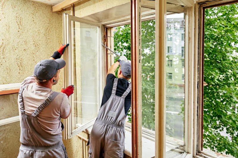 Aus alt mach neu – Fenster- und Türsanierung