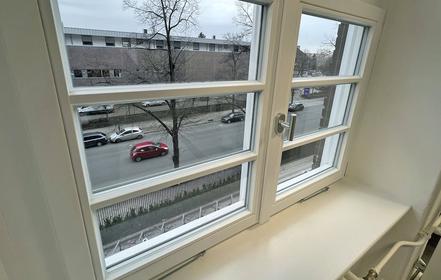 Fenstersanierung Berlin Malerbetrieb Kluge - Referenzen Großkunden