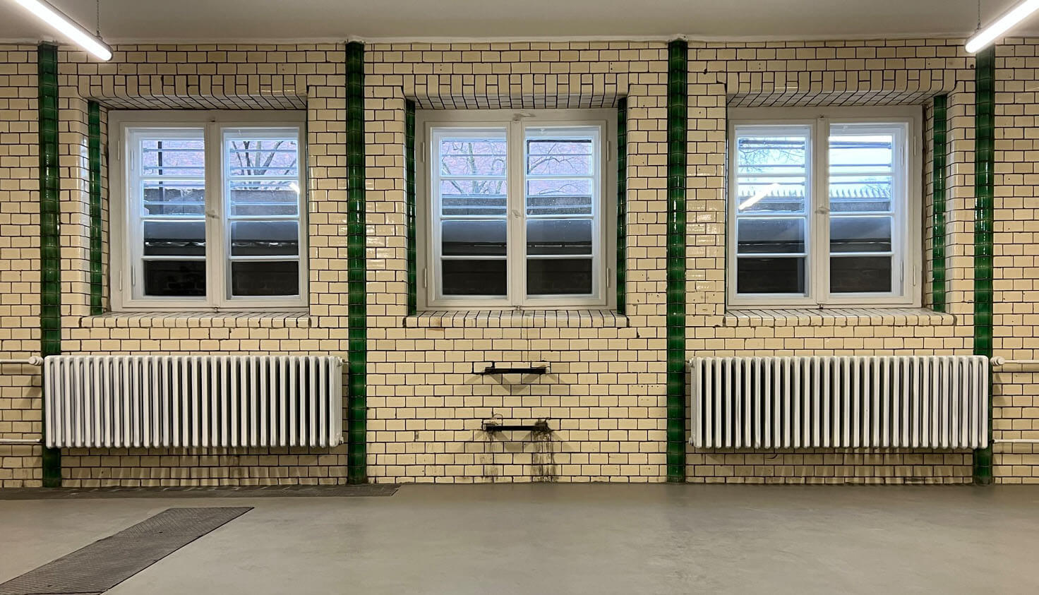 Malerbetrieb Kluge Berlin: Referenz Umfangreiche Sanierung - Ringbahnstraße - Impression