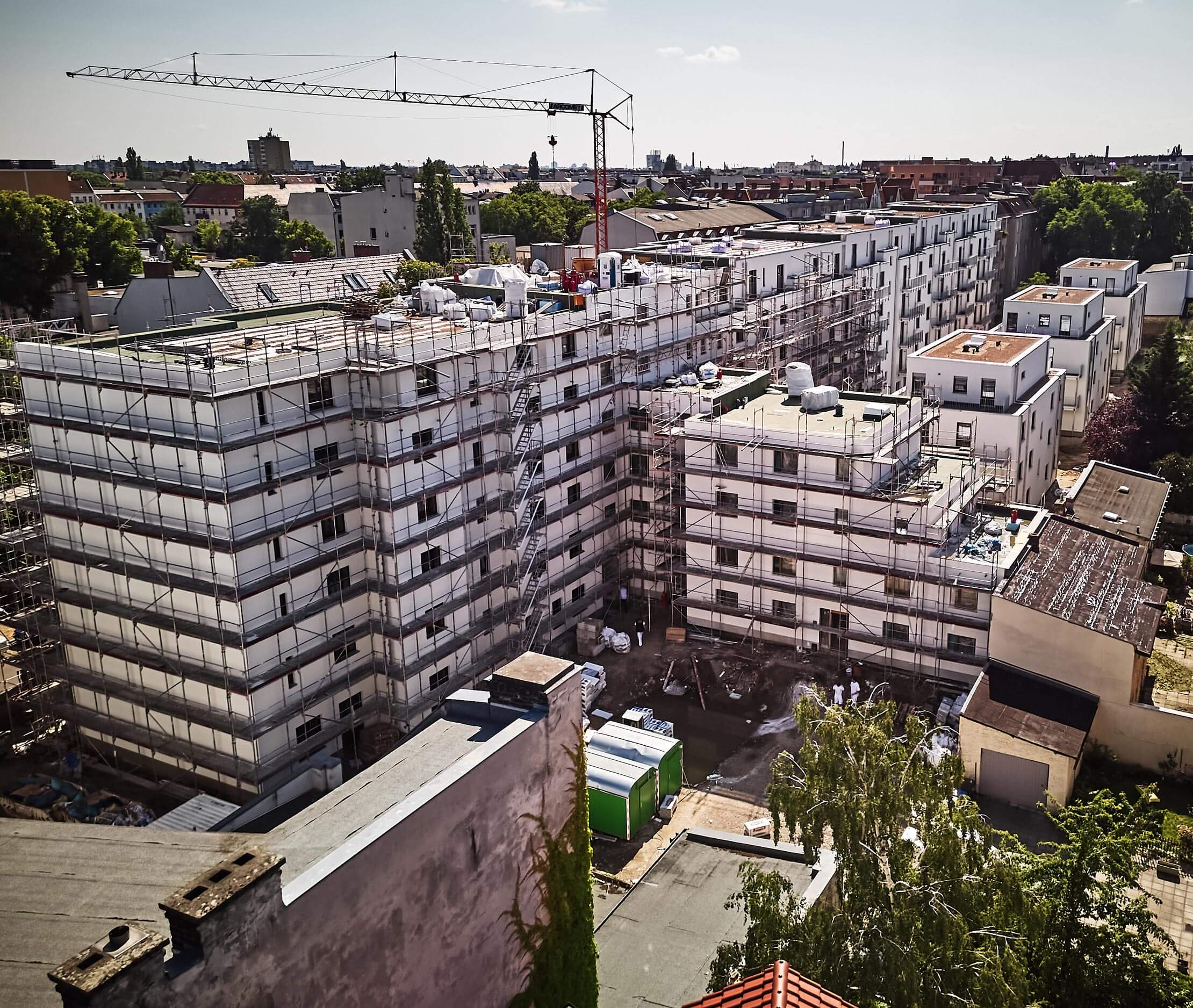 Fassadensanierung in Berlin