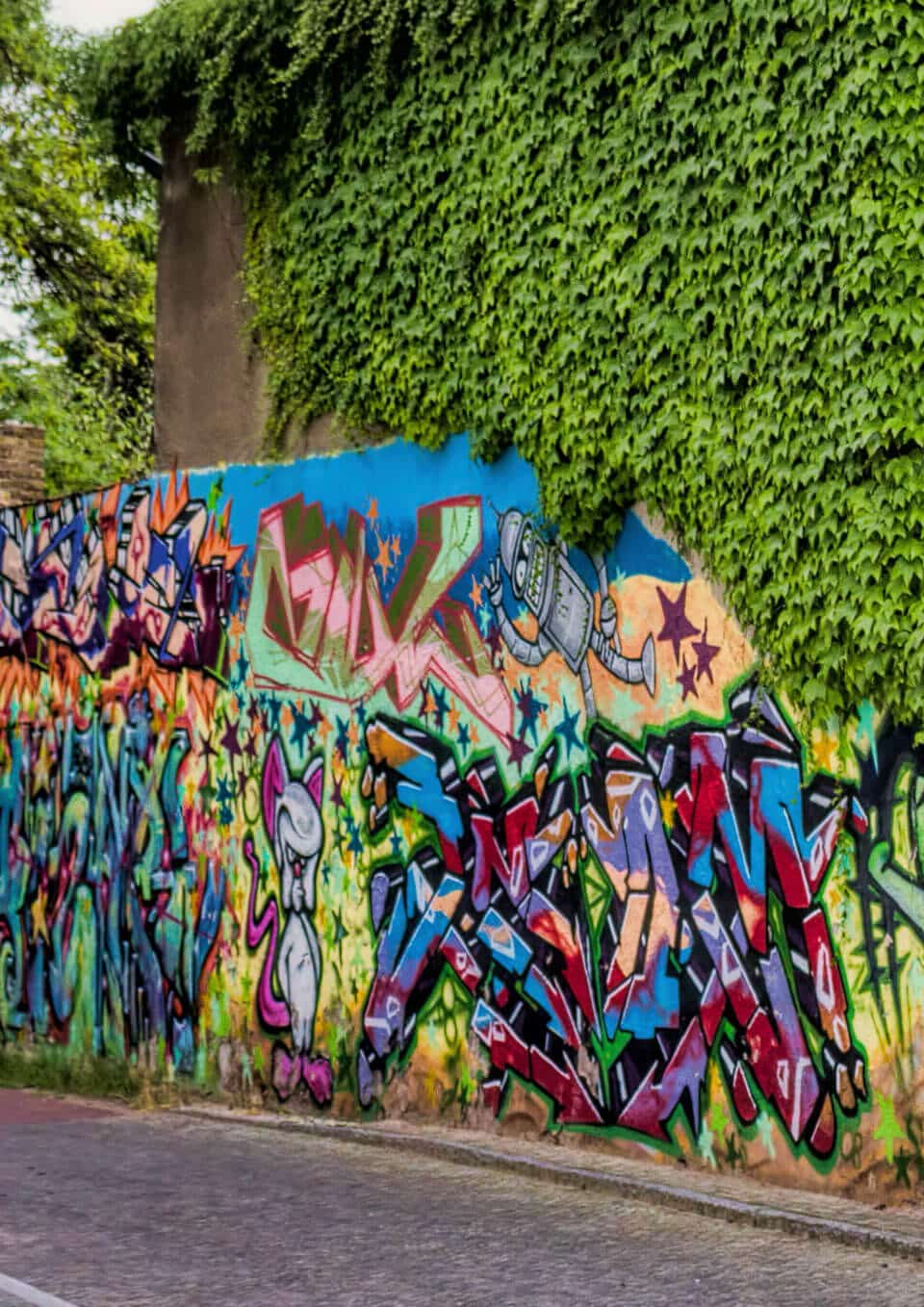 Gewerbekunden Maler Berlin - Graffitientfernung, Graffitischutzsysteme