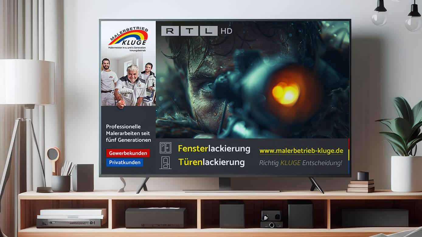 Malerbetrieb Presse - RTL