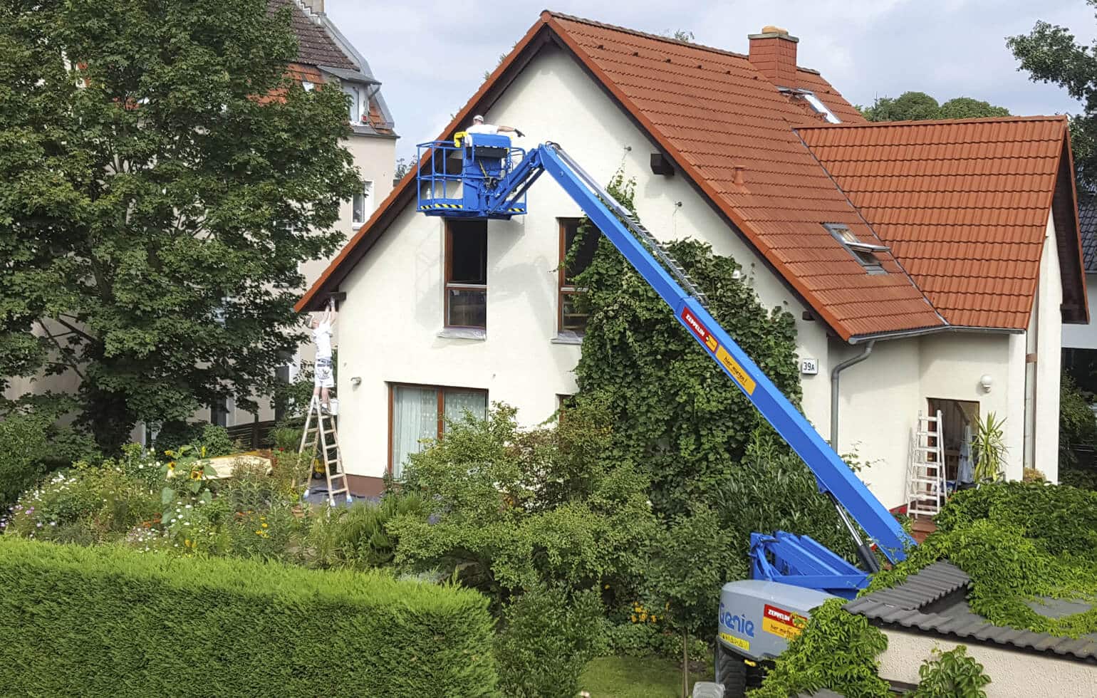 Maler Kluge Berlin - Referenz Holzschutzarbeiten Privatkunden