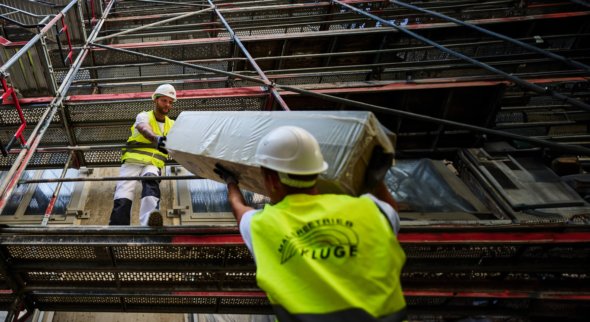 Malerbetrieb Kluge - Referenzen - Gewerbekunden