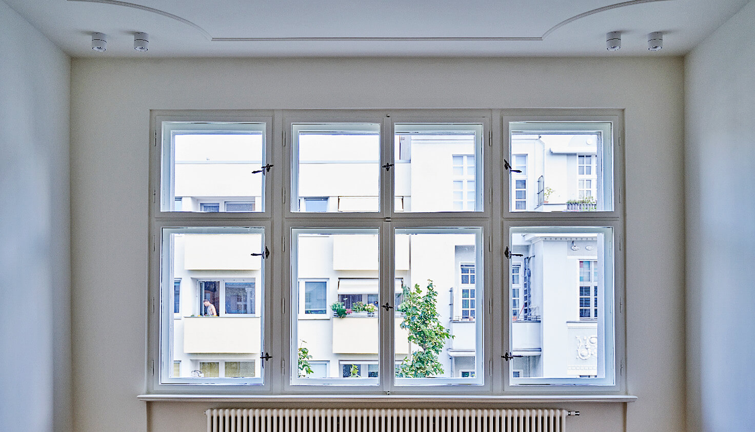 Malerbetrieb Kluge Referenz private Kunden - elegante Altbauwohnung in der Konstanzer Straße